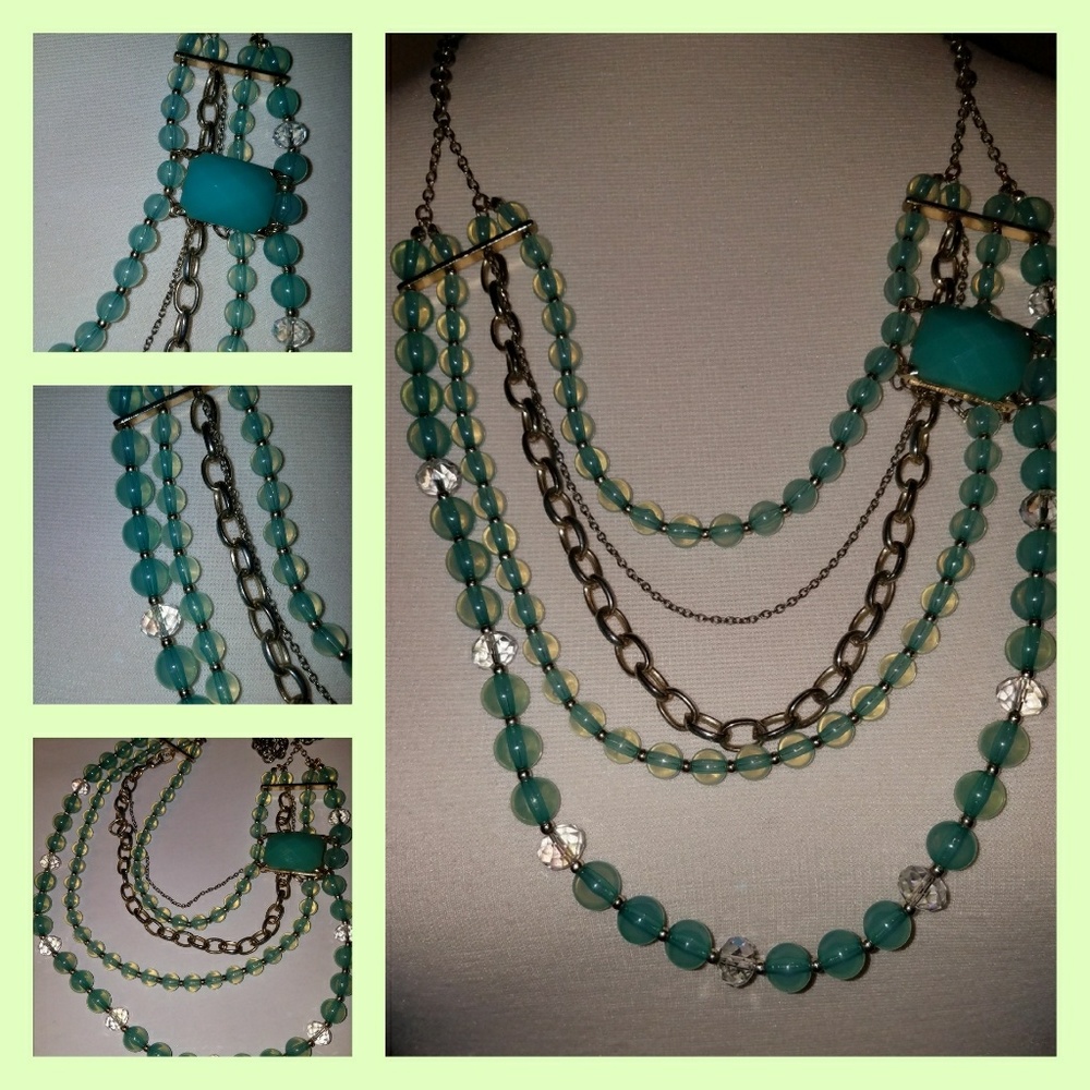 Sea Foam Multi Strand